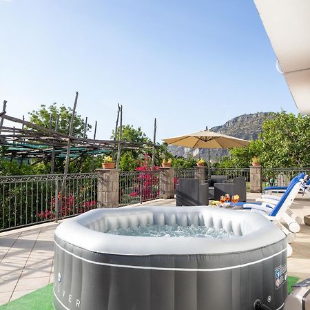 Вилла Giardino Di Nonno Lucio - Surrounded By Lemon Tree Пьяно-ди-Сорренто Экстерьер фото