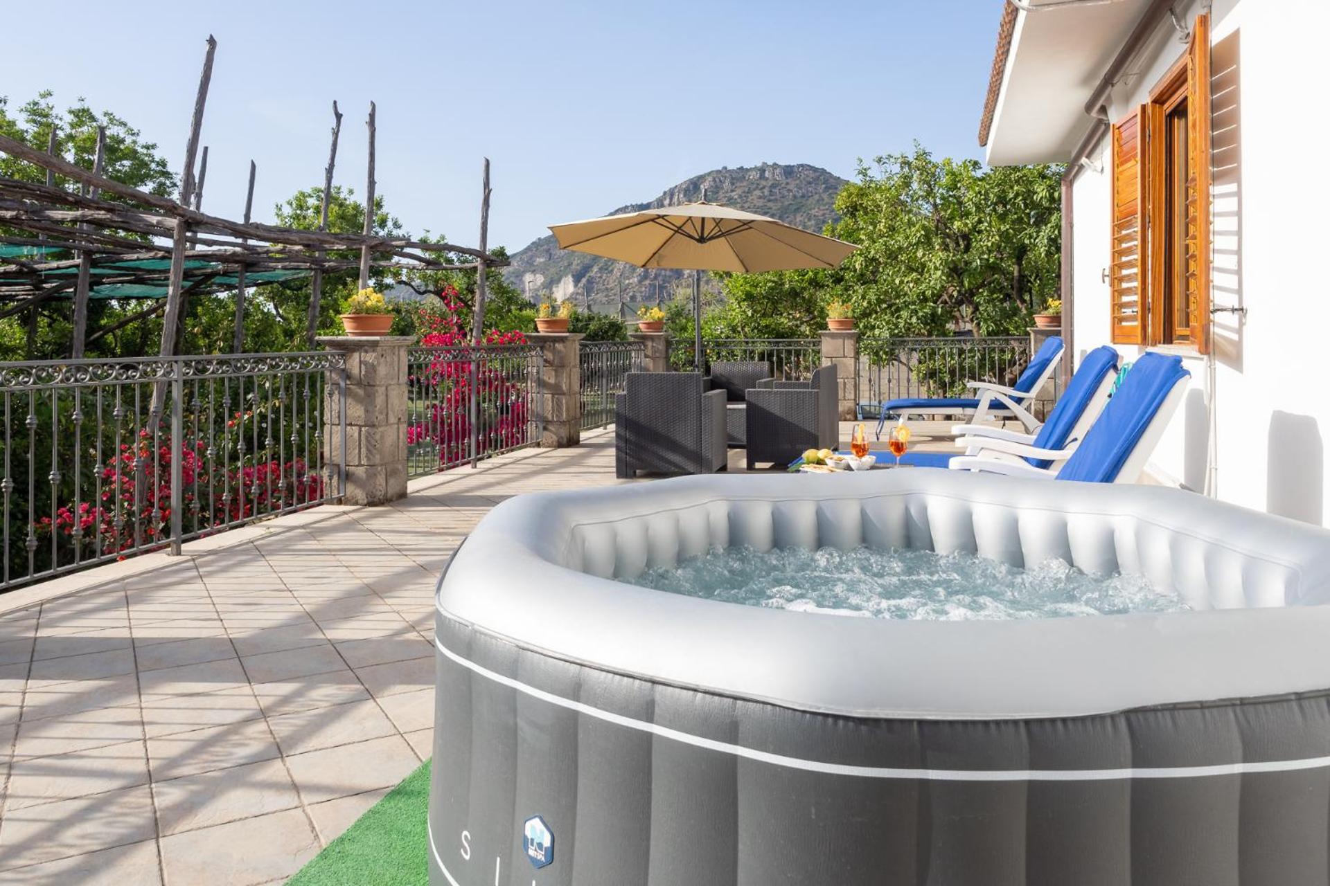 Вилла Giardino Di Nonno Lucio - Surrounded By Lemon Tree Пьяно-ди-Сорренто Экстерьер фото