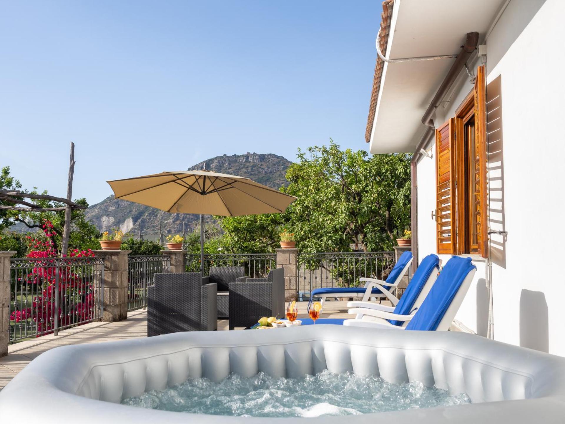 Вилла Giardino Di Nonno Lucio - Surrounded By Lemon Tree Пьяно-ди-Сорренто Экстерьер фото