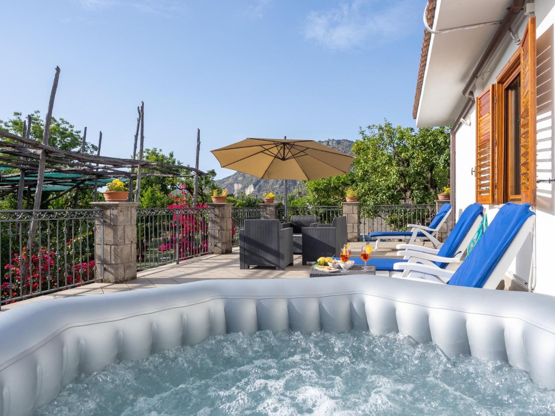 Вилла Giardino Di Nonno Lucio - Surrounded By Lemon Tree Пьяно-ди-Сорренто Экстерьер фото