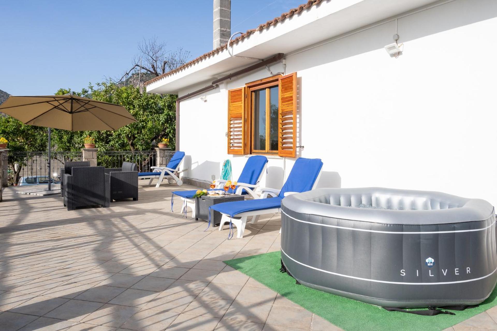 Вилла Giardino Di Nonno Lucio - Surrounded By Lemon Tree Пьяно-ди-Сорренто Экстерьер фото