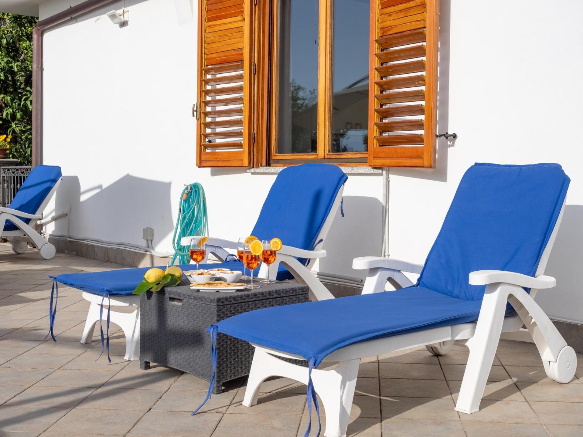 Вилла Giardino Di Nonno Lucio - Surrounded By Lemon Tree Пьяно-ди-Сорренто Экстерьер фото