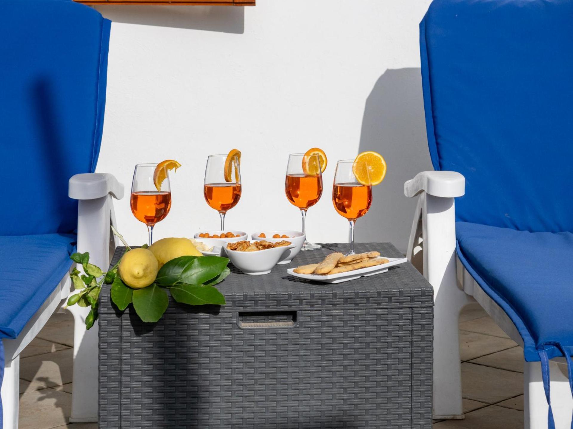 Вилла Giardino Di Nonno Lucio - Surrounded By Lemon Tree Пьяно-ди-Сорренто Экстерьер фото