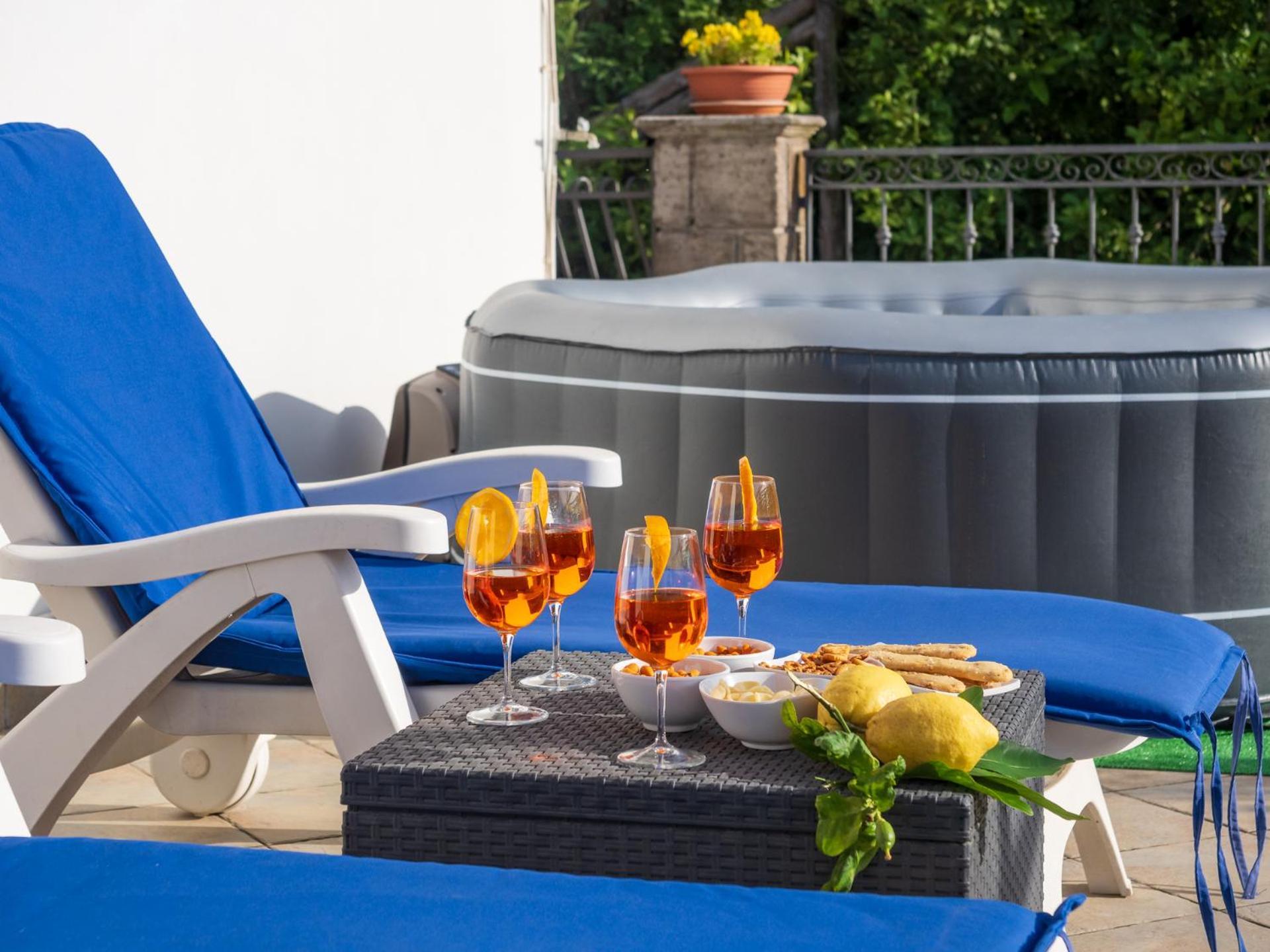 Вилла Giardino Di Nonno Lucio - Surrounded By Lemon Tree Пьяно-ди-Сорренто Экстерьер фото