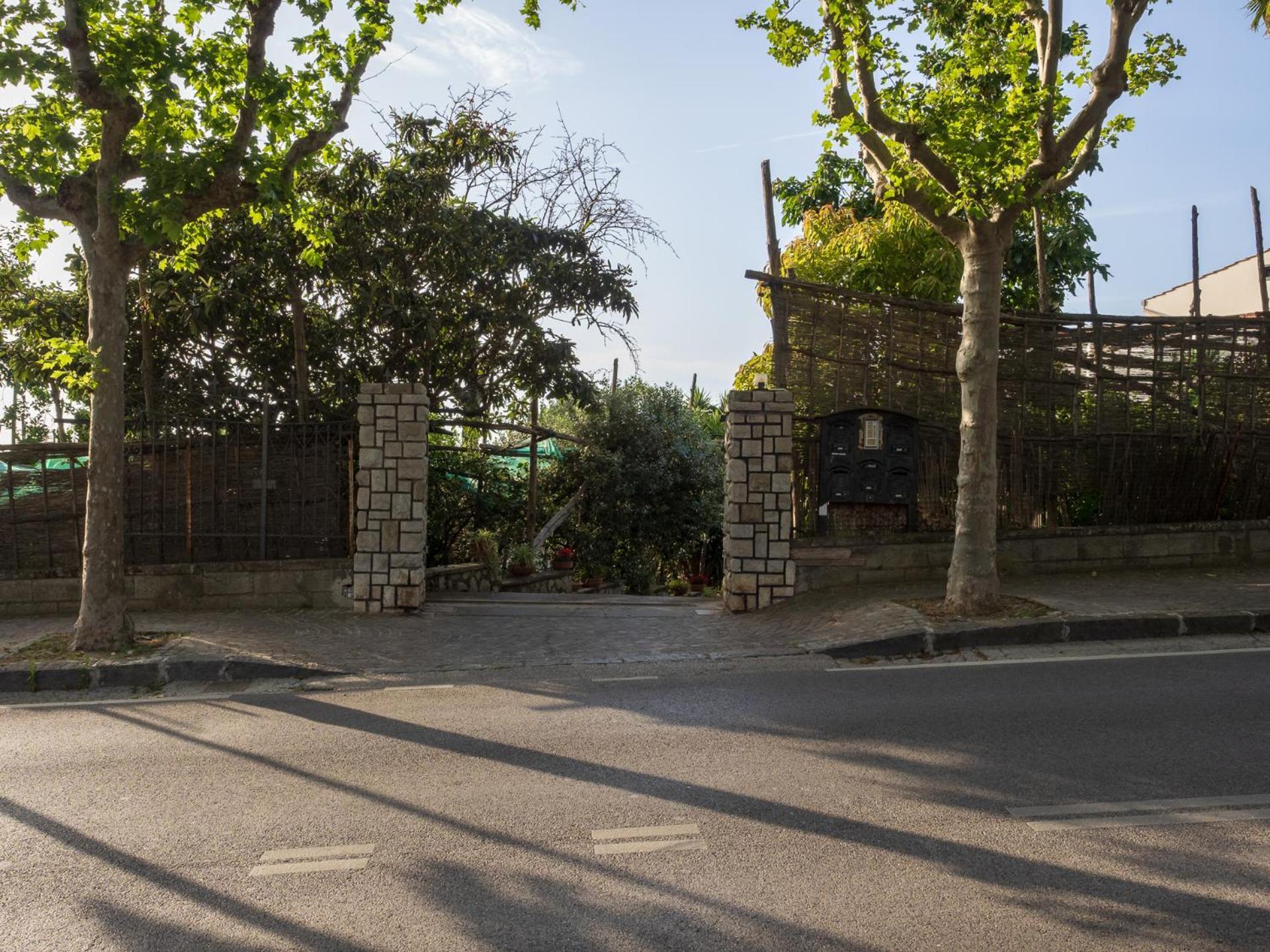 Вилла Giardino Di Nonno Lucio - Surrounded By Lemon Tree Пьяно-ди-Сорренто Экстерьер фото