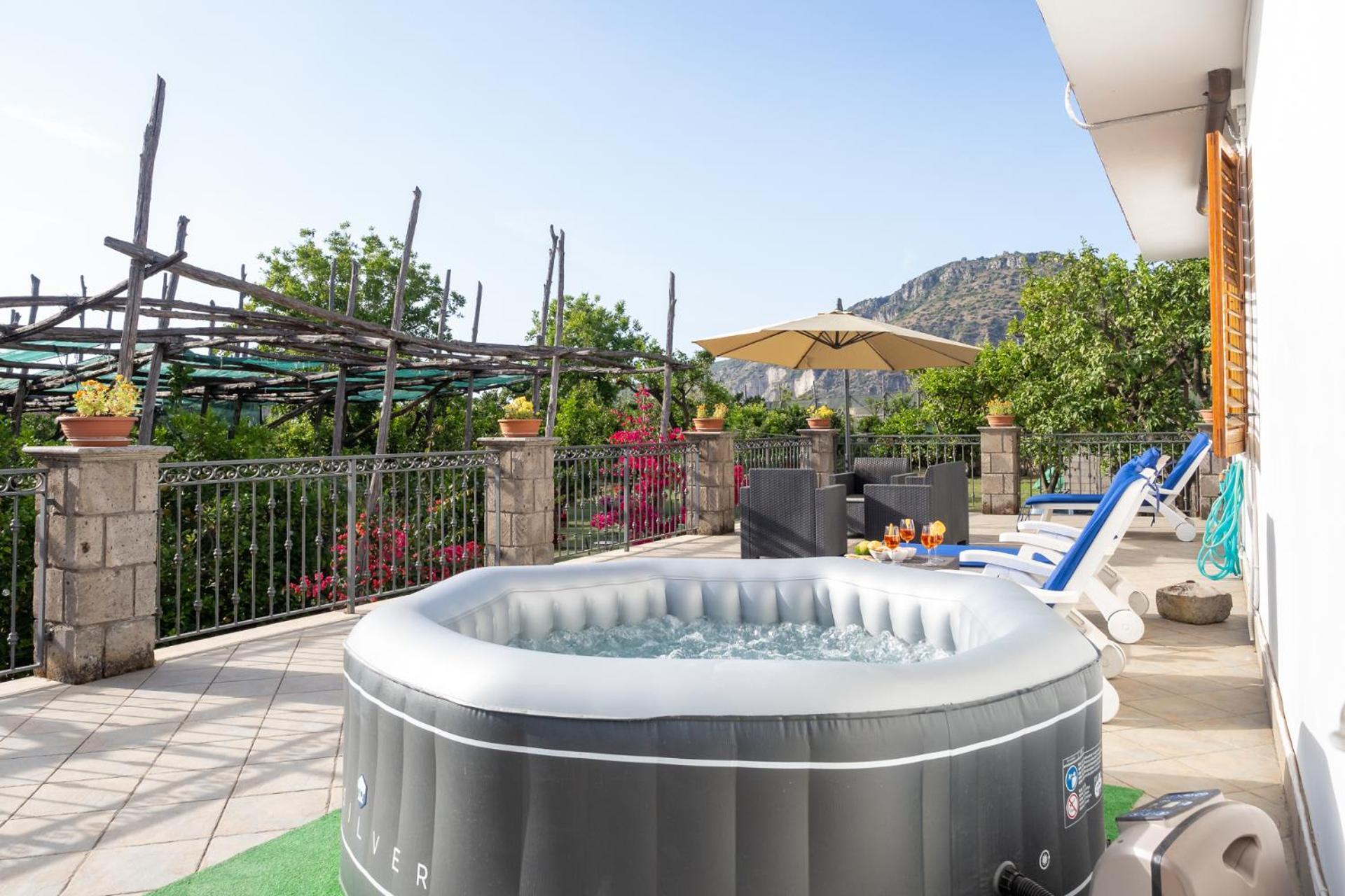 Вилла Giardino Di Nonno Lucio - Surrounded By Lemon Tree Пьяно-ди-Сорренто Экстерьер фото