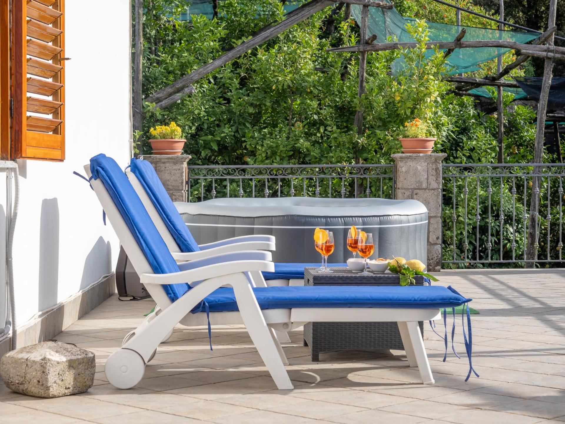 Вилла Giardino Di Nonno Lucio - Surrounded By Lemon Tree Пьяно-ди-Сорренто Экстерьер фото