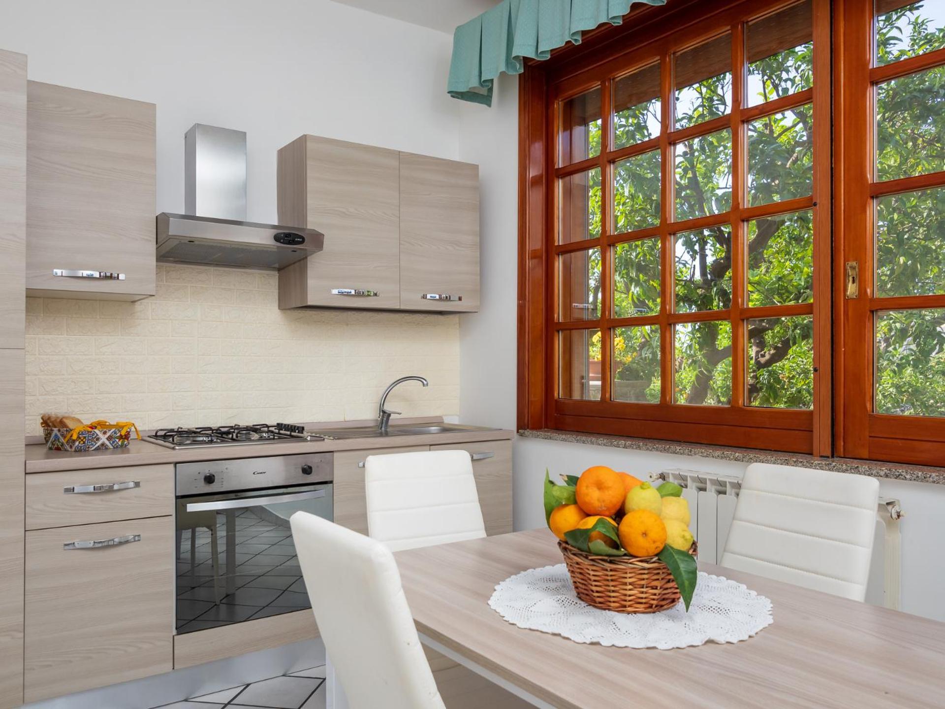 Вилла Giardino Di Nonno Lucio - Surrounded By Lemon Tree Пьяно-ди-Сорренто Экстерьер фото